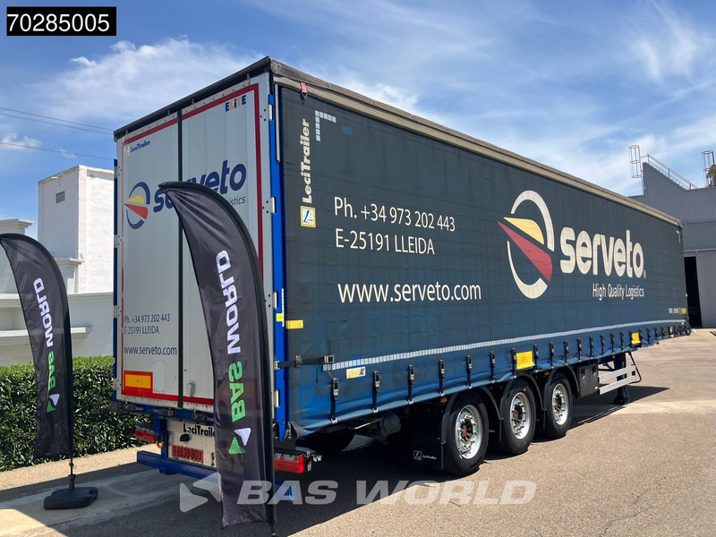 Lecitrailer LTM-3E Hubdach Anti vandalism Lifting + Sliding roof - Semi-remorque rideaux coulissants: photos 2 Lecitrailer LTM-3E Hubdach Anti vandalism Lifting + Sliding roof - Semi-remorque rideaux coulissants: photos 2