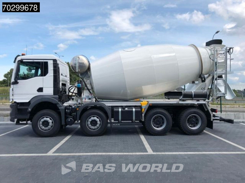MAN TGS 35.440 8X4 NEW! 10m3 FML mixer Automatic Steel suspension Euro 6 - Camion malaxeur: photos 5 MAN TGS 35.440 8X4 NEW! 10m3 FML mixer Automatic Steel suspension Euro 6 - Camion malaxeur: photos 5