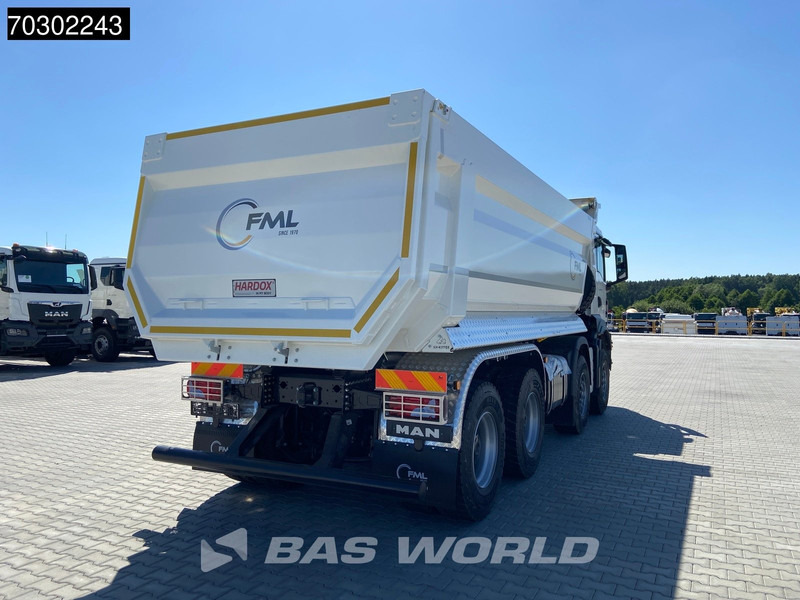MAN TGS 41.400 8X4 NEW! 20m3 KH Kipper Manual Steel suspension Big-Axle EURO 2 - Camion benne: photos 5 MAN TGS 41.400 8X4 NEW! 20m3 KH Kipper Manual Steel suspension Big-Axle EURO 2 - Camion benne: photos 5