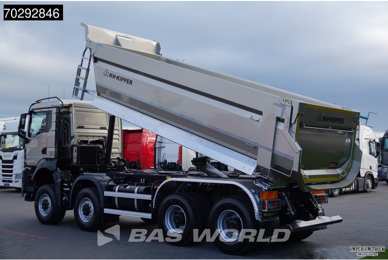 MAN TGS 41.480 TGS 8X8 New! 19m3 KH-Kipper Tipper Euro 6 - crédit-bail MAN TGS 41.480 TGS 8X8 New! 19m3 KH-Kipper Tipper Euro 6: photos 9 MAN TGS 41.480 TGS 8X8 New! 19m3 KH-Kipper Tipper Euro 6 - crédit-bail MAN TGS 41.480 TGS 8X8 New! 19m3 KH-Kipper Tipper Euro 6: photos 9