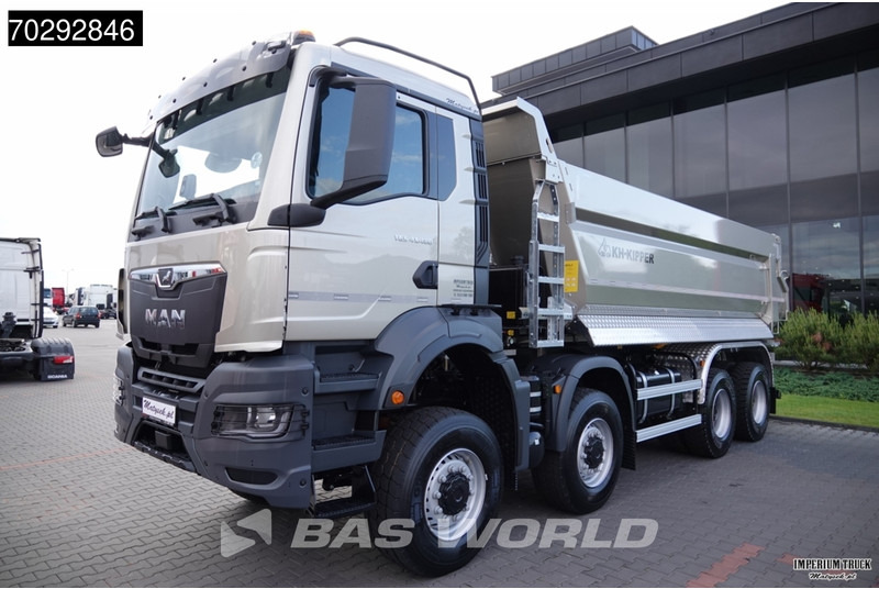 MAN TGS 41.480 TGS 8X8 New! 19m3 KH-Kipper Tipper Euro 6 - crédit-bail MAN TGS 41.480 TGS 8X8 New! 19m3 KH-Kipper Tipper Euro 6: photos 15 MAN TGS 41.480 TGS 8X8 New! 19m3 KH-Kipper Tipper Euro 6 - crédit-bail MAN TGS 41.480 TGS 8X8 New! 19m3 KH-Kipper Tipper Euro 6: photos 15