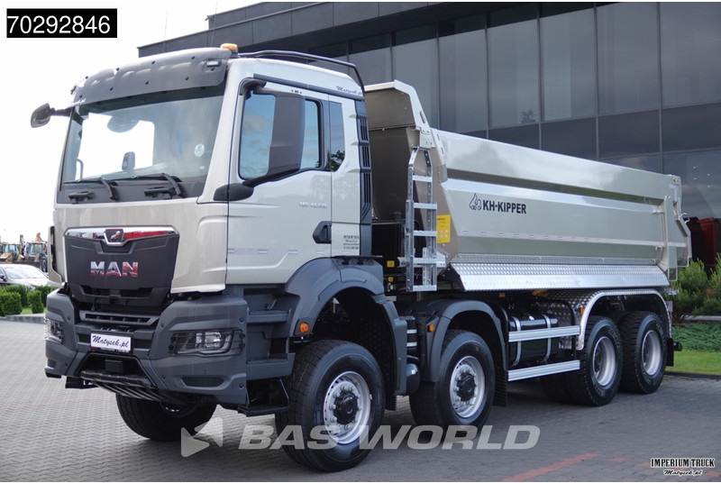 MAN TGS 41.480 TGS 8X8 New! 19m3 KH-Kipper Tipper Euro 6 - crédit-bail MAN TGS 41.480 TGS 8X8 New! 19m3 KH-Kipper Tipper Euro 6: photos 14 MAN TGS 41.480 TGS 8X8 New! 19m3 KH-Kipper Tipper Euro 6 - crédit-bail MAN TGS 41.480 TGS 8X8 New! 19m3 KH-Kipper Tipper Euro 6: photos 14