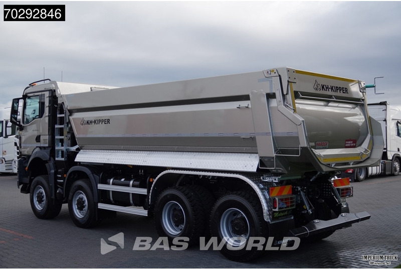 MAN TGS 41.480 TGS 8X8 New! 19m3 KH-Kipper Tipper Euro 6 - crédit-bail MAN TGS 41.480 TGS 8X8 New! 19m3 KH-Kipper Tipper Euro 6: photos 17 MAN TGS 41.480 TGS 8X8 New! 19m3 KH-Kipper Tipper Euro 6 - crédit-bail MAN TGS 41.480 TGS 8X8 New! 19m3 KH-Kipper Tipper Euro 6: photos 17