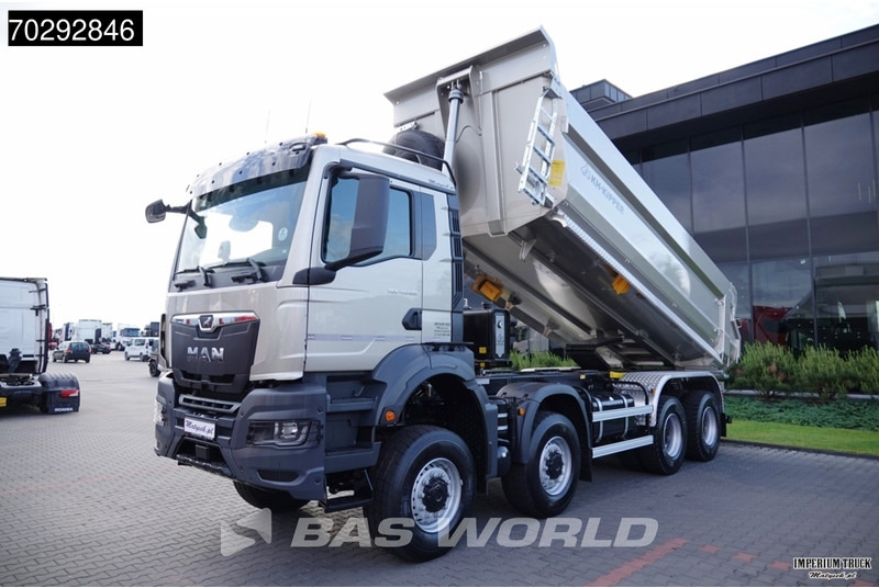 MAN TGS 41.480 TGS 8X8 New! 19m3 KH-Kipper Tipper Euro 6 - crédit-bail MAN TGS 41.480 TGS 8X8 New! 19m3 KH-Kipper Tipper Euro 6: photos 7 MAN TGS 41.480 TGS 8X8 New! 19m3 KH-Kipper Tipper Euro 6 - crédit-bail MAN TGS 41.480 TGS 8X8 New! 19m3 KH-Kipper Tipper Euro 6: photos 7