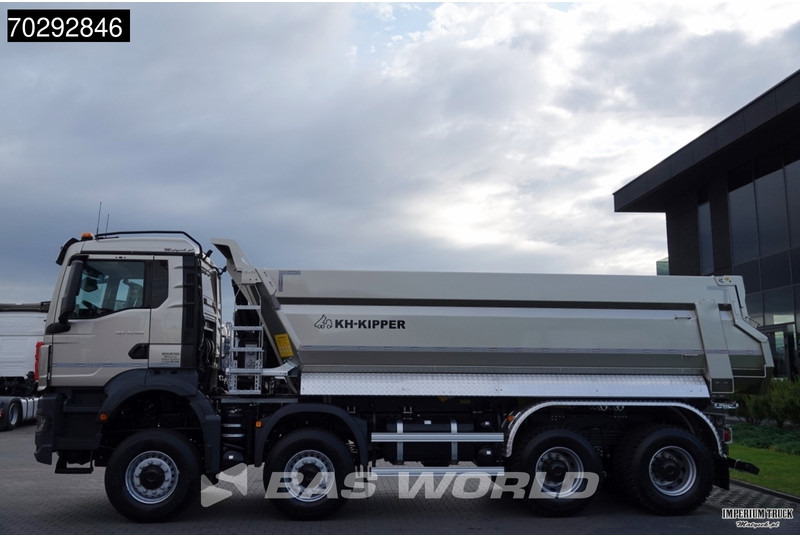 MAN TGS 41.480 TGS 8X8 New! 19m3 KH-Kipper Tipper Euro 6 - crédit-bail MAN TGS 41.480 TGS 8X8 New! 19m3 KH-Kipper Tipper Euro 6: photos 16 MAN TGS 41.480 TGS 8X8 New! 19m3 KH-Kipper Tipper Euro 6 - crédit-bail MAN TGS 41.480 TGS 8X8 New! 19m3 KH-Kipper Tipper Euro 6: photos 16