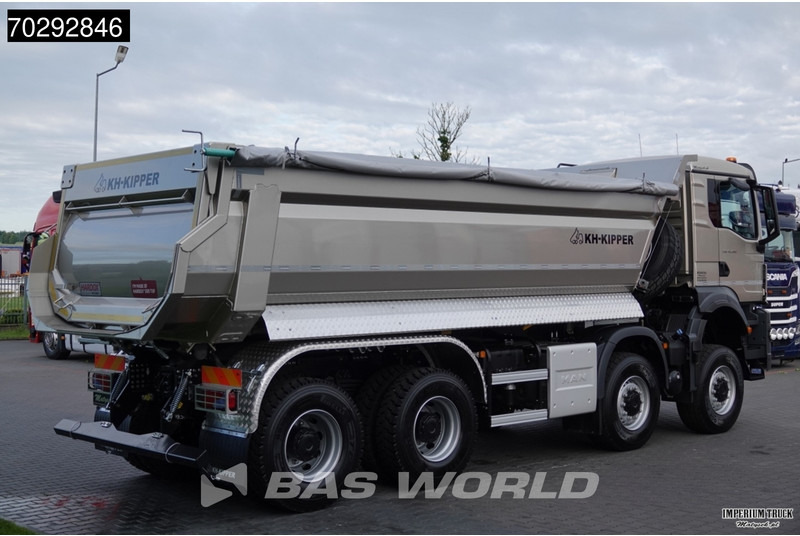 MAN TGS 41.480 TGS 8X8 New! 19m3 KH-Kipper Tipper Euro 6 - crédit-bail MAN TGS 41.480 TGS 8X8 New! 19m3 KH-Kipper Tipper Euro 6: photos 18 MAN TGS 41.480 TGS 8X8 New! 19m3 KH-Kipper Tipper Euro 6 - crédit-bail MAN TGS 41.480 TGS 8X8 New! 19m3 KH-Kipper Tipper Euro 6: photos 18