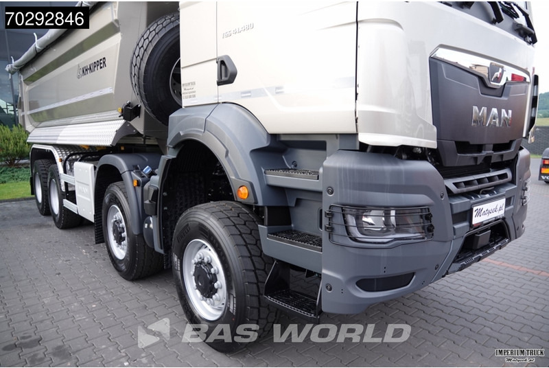MAN TGS 41.480 TGS 8X8 New! 19m3 KH-Kipper Tipper Euro 6 - crédit-bail MAN TGS 41.480 TGS 8X8 New! 19m3 KH-Kipper Tipper Euro 6: photos 20 MAN TGS 41.480 TGS 8X8 New! 19m3 KH-Kipper Tipper Euro 6 - crédit-bail MAN TGS 41.480 TGS 8X8 New! 19m3 KH-Kipper Tipper Euro 6: photos 20