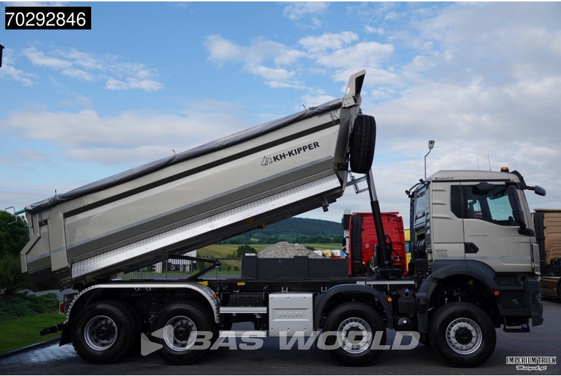 MAN TGS 41.480 TGS 8X8 New! 19m3 KH-Kipper Tipper Euro 6 - crédit-bail MAN TGS 41.480 TGS 8X8 New! 19m3 KH-Kipper Tipper Euro 6: photos 11 MAN TGS 41.480 TGS 8X8 New! 19m3 KH-Kipper Tipper Euro 6 - crédit-bail MAN TGS 41.480 TGS 8X8 New! 19m3 KH-Kipper Tipper Euro 6: photos 11