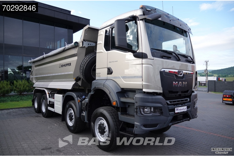 MAN TGS 41.480 TGS 8X8 New! 19m3 KH-Kipper Tipper Euro 6 - crédit-bail MAN TGS 41.480 TGS 8X8 New! 19m3 KH-Kipper Tipper Euro 6: photos 13 MAN TGS 41.480 TGS 8X8 New! 19m3 KH-Kipper Tipper Euro 6 - crédit-bail MAN TGS 41.480 TGS 8X8 New! 19m3 KH-Kipper Tipper Euro 6: photos 13