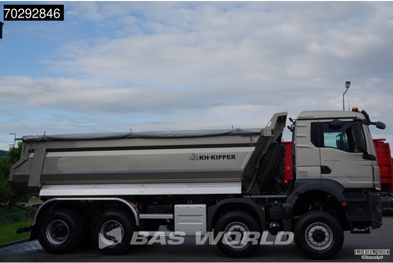 MAN TGS 41.480 TGS 8X8 New! 19m3 KH-Kipper Tipper Euro 6 - crédit-bail MAN TGS 41.480 TGS 8X8 New! 19m3 KH-Kipper Tipper Euro 6: photos 19 MAN TGS 41.480 TGS 8X8 New! 19m3 KH-Kipper Tipper Euro 6 - crédit-bail MAN TGS 41.480 TGS 8X8 New! 19m3 KH-Kipper Tipper Euro 6: photos 19