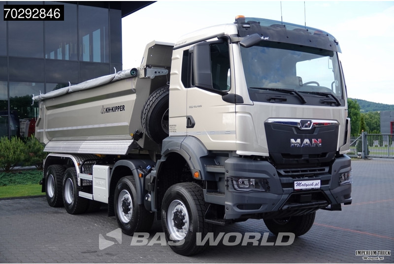 MAN TGS 41.480 TGS 8X8 New! 19m3 KH-Kipper Tipper Euro 6 - crédit-bail MAN TGS 41.480 TGS 8X8 New! 19m3 KH-Kipper Tipper Euro 6: photos 12 MAN TGS 41.480 TGS 8X8 New! 19m3 KH-Kipper Tipper Euro 6 - crédit-bail MAN TGS 41.480 TGS 8X8 New! 19m3 KH-Kipper Tipper Euro 6: photos 12