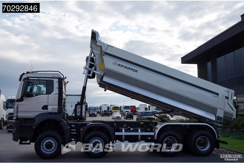MAN TGS 41.480 TGS 8X8 New! 19m3 KH-Kipper Tipper Euro 6 - crédit-bail MAN TGS 41.480 TGS 8X8 New! 19m3 KH-Kipper Tipper Euro 6: photos 8 MAN TGS 41.480 TGS 8X8 New! 19m3 KH-Kipper Tipper Euro 6 - crédit-bail MAN TGS 41.480 TGS 8X8 New! 19m3 KH-Kipper Tipper Euro 6: photos 8
