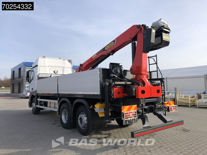 Mercedes-Benz Actros 2646 6X2 Palfinger PK 20.501 L Kran Crane Automatic Euro 6 - Camion plateau, Camion grue: photos 3 Mercedes-Benz Actros 2646 6X2 Palfinger PK 20.501 L Kran Crane Automatic Euro 6 - Camion plateau, Camion grue: photos 3
