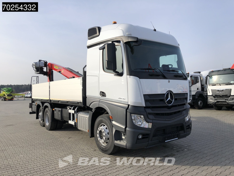 Mercedes-Benz Actros 2646 6X2 Palfinger PK 20.501 L Kran Crane Automatic Euro 6 - Camion plateau, Camion grue: photos 5 Mercedes-Benz Actros 2646 6X2 Palfinger PK 20.501 L Kran Crane Automatic Euro 6 - Camion plateau, Camion grue: photos 5