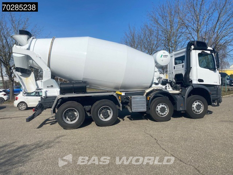 Mercedes-Benz Arocs 4145 8X4 10m3 Schwing Stetter mixer Manual Steelsuspension Euro 3 - Camion malaxeur: photos 3 Mercedes-Benz Arocs 4145 8X4 10m3 Schwing Stetter mixer Manual Steelsuspension Euro 3 - Camion malaxeur: photos 3