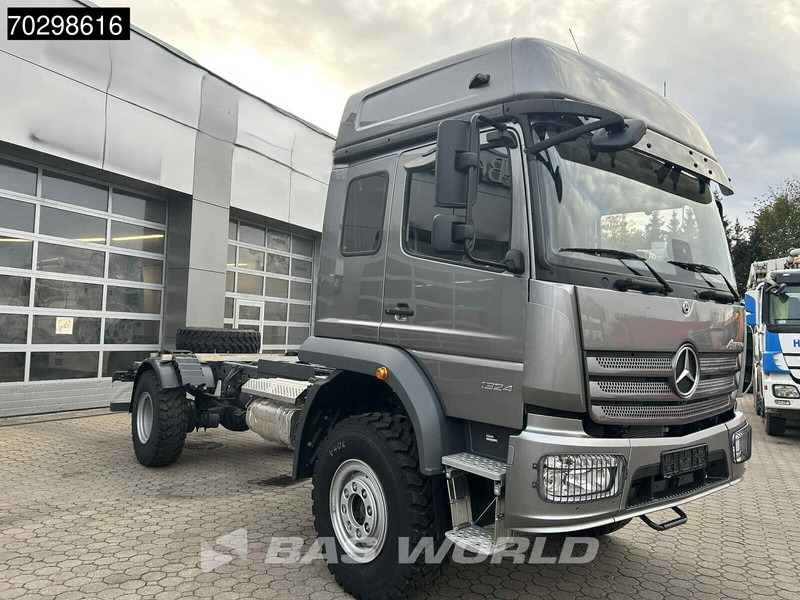Mercedes-Benz Atego 1324 4X4 NEW 4x4 chassis Automatic Steelsuspension Euro 6 - Châssis cabine: photos 3 Mercedes-Benz Atego 1324 4X4 NEW 4x4 chassis Automatic Steelsuspension Euro 6 - Châssis cabine: photos 3