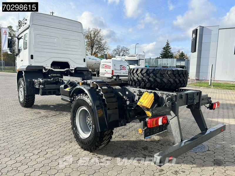 Mercedes-Benz Atego 1324 Atego 4X4 NEW 13.5tons 4x4 chassis Steelsuspension Automatic Euro 6 - Châssis cabine: photos 3 Mercedes-Benz Atego 1324 Atego 4X4 NEW 13.5tons 4x4 chassis Steelsuspension Automatic Euro 6 - Châssis cabine: photos 3