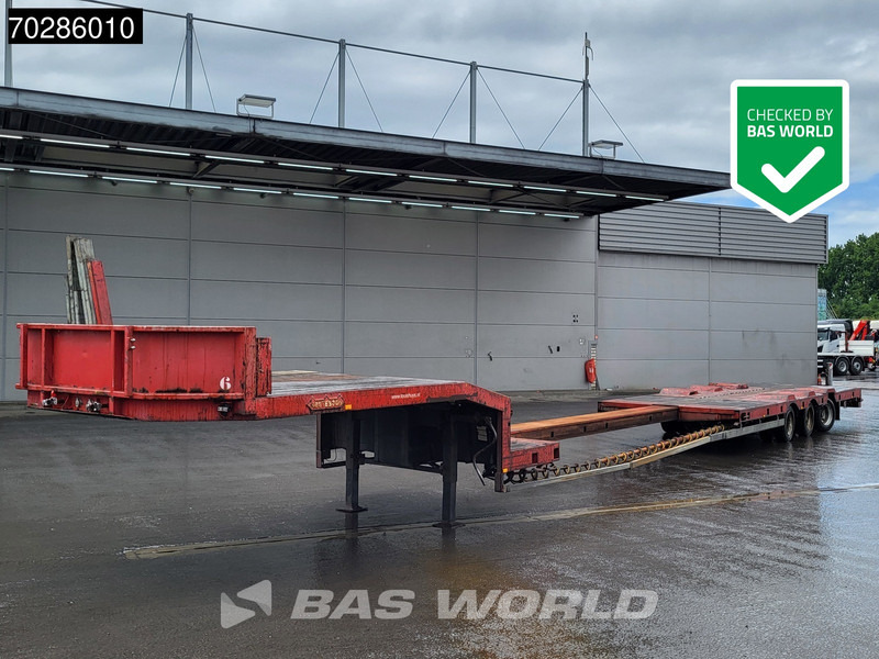 Semi-remorque plateau Nooteboom OSD-37-03V/L/13-19.3 Low Bed 0.75cm Extendable 5,85 Lenkachse TÜV 09-25: photos 1