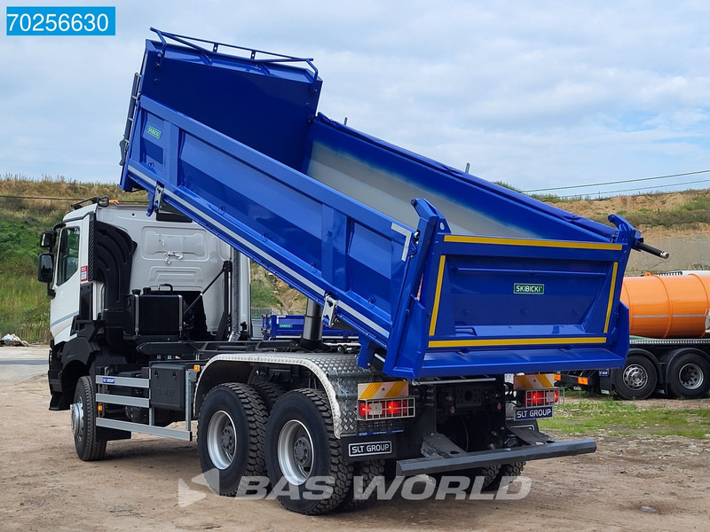 Renault K 430 6X6 6x6 13m3 Big-Axle 3-Seiten Euro 6 - Camion benne: photos 2 Renault K 430 6X6 6x6 13m3 Big-Axle 3-Seiten Euro 6 - Camion benne: photos 2