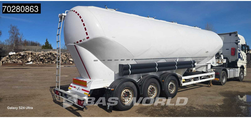 SPITZER SF 2755 55000 Liter Liftachse - Semi-remorque citerne: photos 5 SPITZER SF 2755 55000 Liter Liftachse - Semi-remorque citerne: photos 5