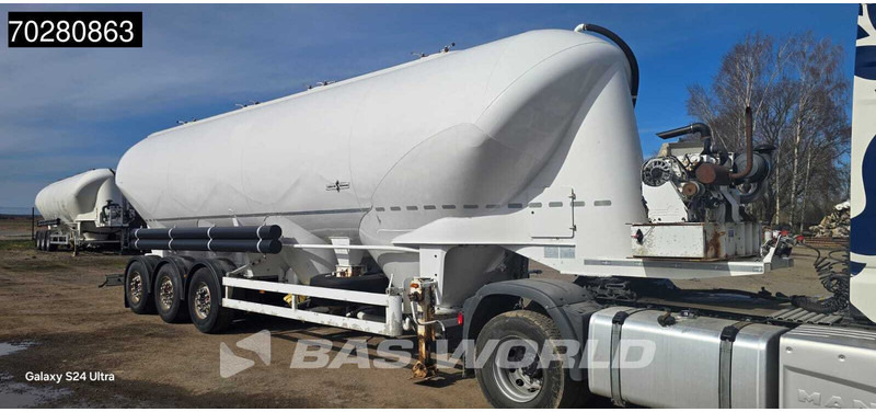 SPITZER SF 2755 55000 Liter Liftachse - Semi-remorque citerne: photos 3 SPITZER SF 2755 55000 Liter Liftachse - Semi-remorque citerne: photos 3