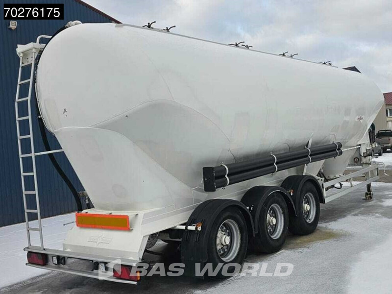 SPITZER SF2755/4P 3 axles 55 m3 Liftachse - Semi-remorque citerne: photos 2 SPITZER SF2755/4P 3 axles 55 m3 Liftachse - Semi-remorque citerne: photos 2