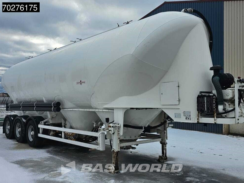 SPITZER SF2755/4P 3 axles 55 m3 Liftachse - Semi-remorque citerne: photos 3 SPITZER SF2755/4P 3 axles 55 m3 Liftachse - Semi-remorque citerne: photos 3