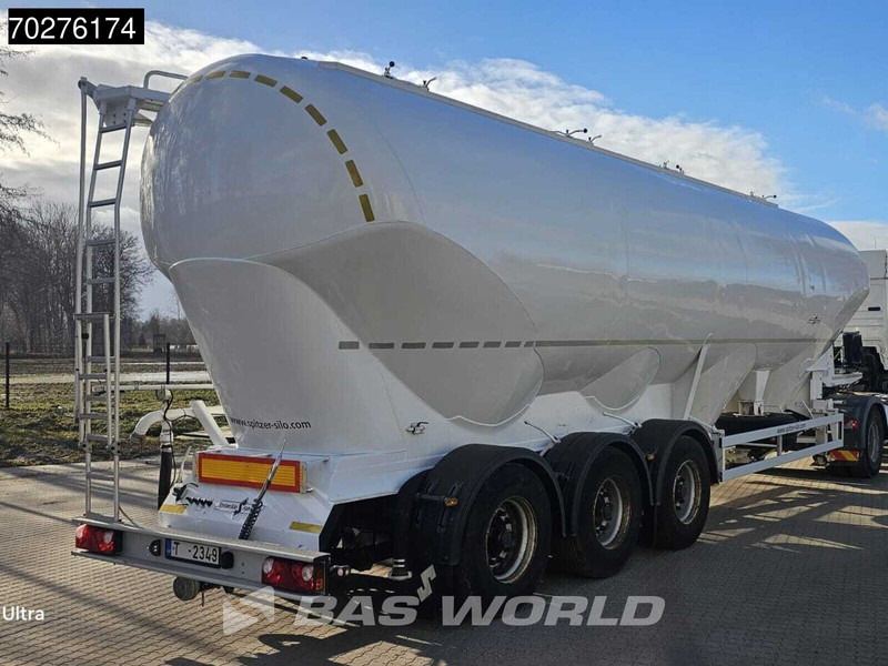 SPITZER SF2755/4P 3 axles 55m3 Liftachse - Semi-remorque citerne: photos 5 SPITZER SF2755/4P 3 axles 55m3 Liftachse - Semi-remorque citerne: photos 5