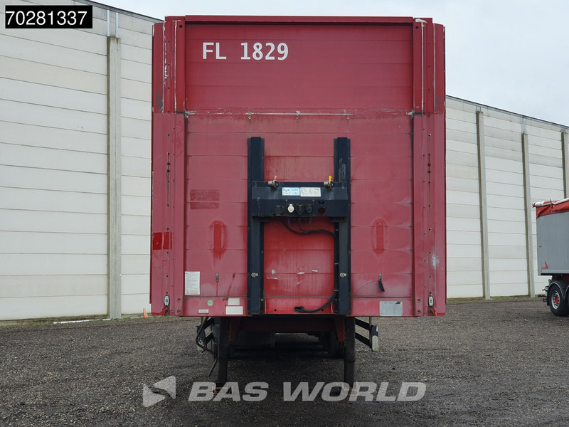 Schwarzmüller SPA 3/E - Semi-remorque plateau: photos 5 Schwarzmüller SPA 3/E - Semi-remorque plateau: photos 5