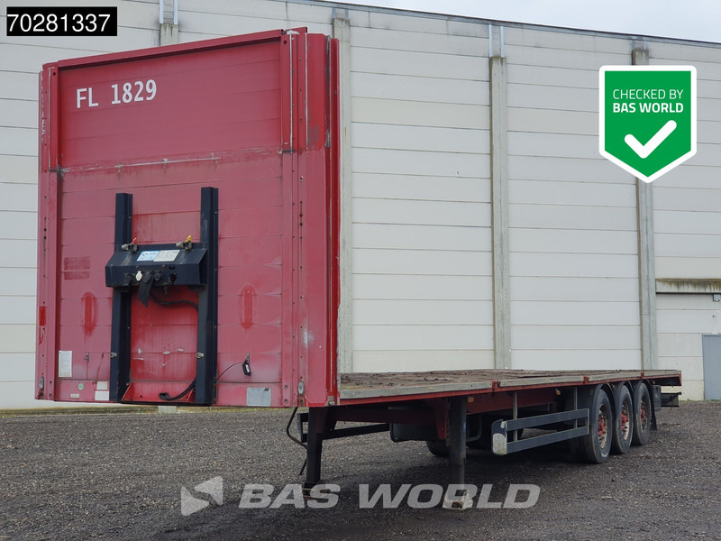 Schwarzmüller SPA 3/E - Semi-remorque plateau: photos 1 Schwarzmüller SPA 3/E - Semi-remorque plateau: photos 1