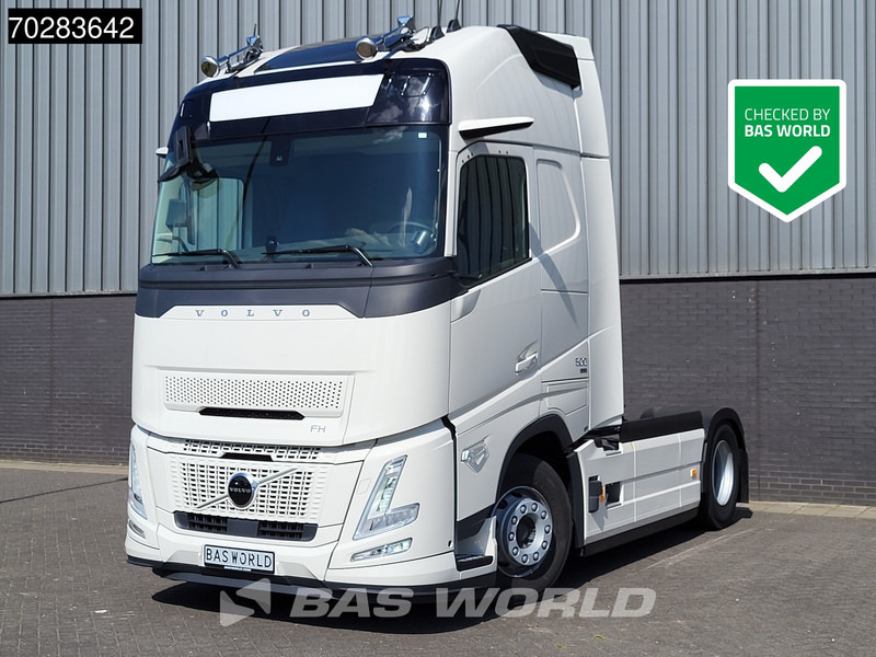 Volvo FH 500 4X2 NEW! Aero XL TC Retarder I-Parkcool 2x Tanks ACC - Tracteur routier: photos 1 Volvo FH 500 4X2 NEW! Aero XL TC Retarder I-Parkcool 2x Tanks ACC - Tracteur routier: photos 1