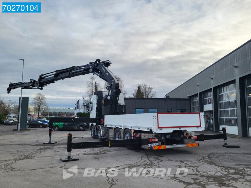 Volvo FH 460 8X2 Effer 1000 9S + 6S Kran + Fly-Jib Liftachse VEB+ Euro 6 - Camion plateau, Camion grue: photos 5 Volvo FH 460 8X2 Effer 1000 9S + 6S Kran + Fly-Jib Liftachse VEB+ Euro 6 - Camion plateau, Camion grue: photos 5