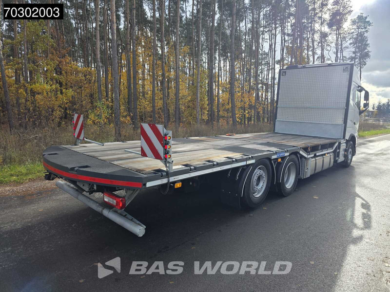 Volvo FH 500 6X2 NEW! Machine transporter Lift+steering Axle VEB+ Euro 6 - Camion plateau: photos 5 Volvo FH 500 6X2 NEW! Machine transporter Lift+steering Axle VEB+ Euro 6 - Camion plateau: photos 5