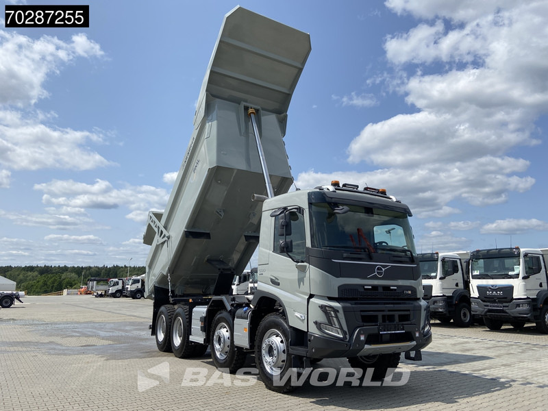 Volvo FMX 500 FMX 8X4 23m3 KH-Kipper Rock Bull VEB+ Steelsuspension Euro 6 - Camion benne: photos 3 Volvo FMX 500 FMX 8X4 23m3 KH-Kipper Rock Bull VEB+ Steelsuspension Euro 6 - Camion benne: photos 3