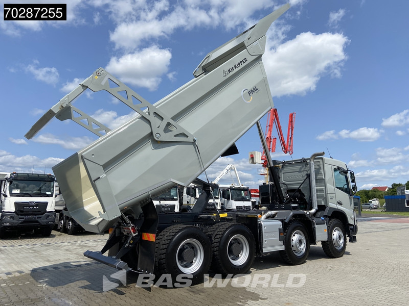 Volvo FMX 500 FMX 8X4 31m3 KH-Kipper Rock Bull VEB+ Steelsuspension Euro 6 - Camion benne: photos 5 Volvo FMX 500 FMX 8X4 31m3 KH-Kipper Rock Bull VEB+ Steelsuspension Euro 6 - Camion benne: photos 5