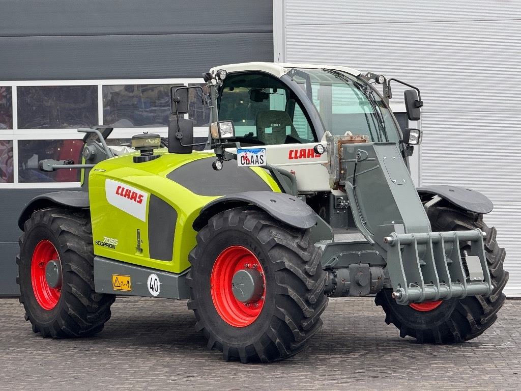 Claas Scorpion 7055 - Chariot télescopique: photos 2 Claas Scorpion 7055 - Chariot télescopique: photos 2