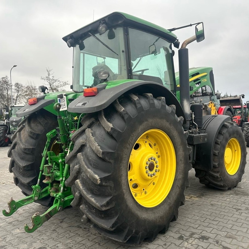 John Deere 7730 AQ - Tracteur agricole: photos 4 John Deere 7730 AQ - Tracteur agricole: photos 4