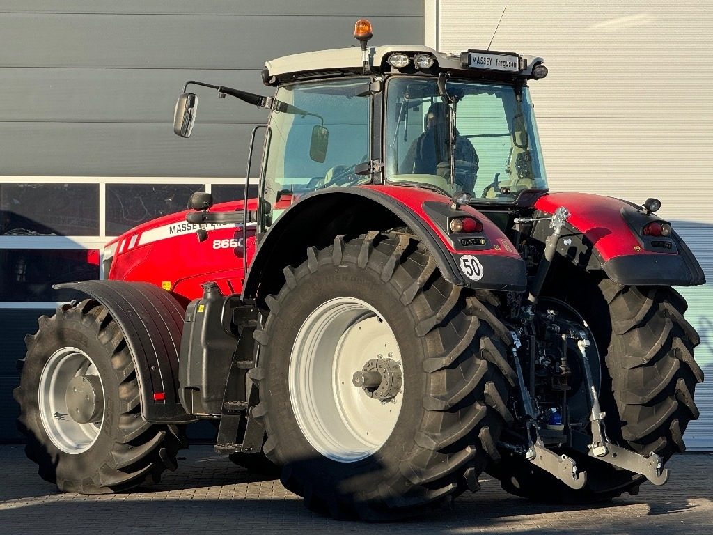 Tracteur agricole Massey Ferguson 8660: photos 6