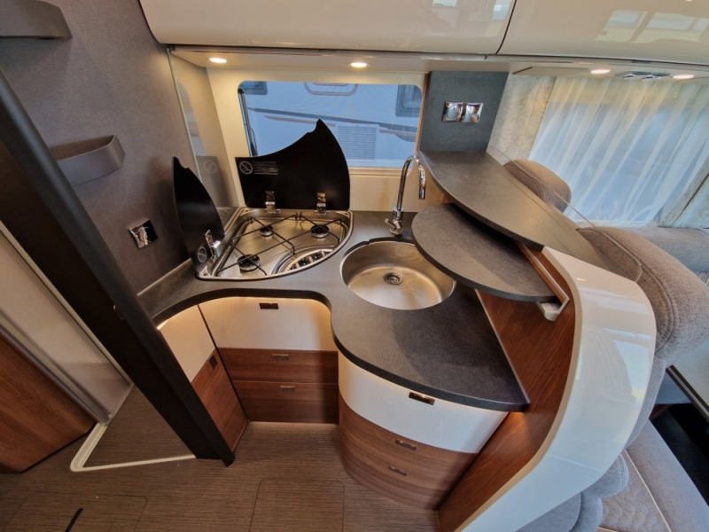 Camping-car intégral neuf Carthago Carthago C2 Tourer I Mercedes 145 RB-LE: photos 9