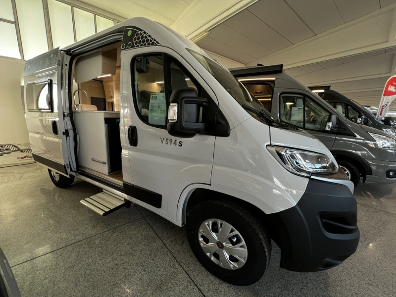Chausson V594S First Line - Fourgon aménagé: photos 1 Chausson V594S First Line - Fourgon aménagé: photos 1