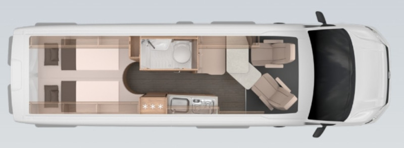 Knaus Boxdrive 680 ME - Fourgon aménagé: photos 1 Knaus Boxdrive 680 ME - Fourgon aménagé: photos 1