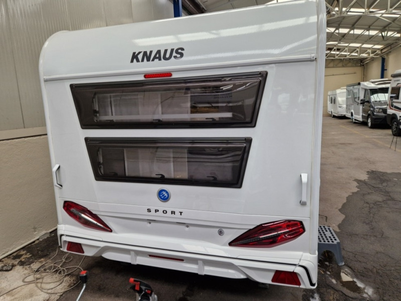 Knaus Sport 540 FDK - Caravane: photos 3 Knaus Sport 540 FDK - Caravane: photos 3
