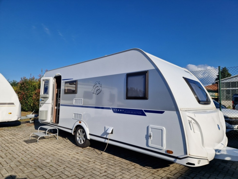 Knaus Sport 550 FSK - Caravane: photos 1 Knaus Sport 550 FSK - Caravane: photos 1