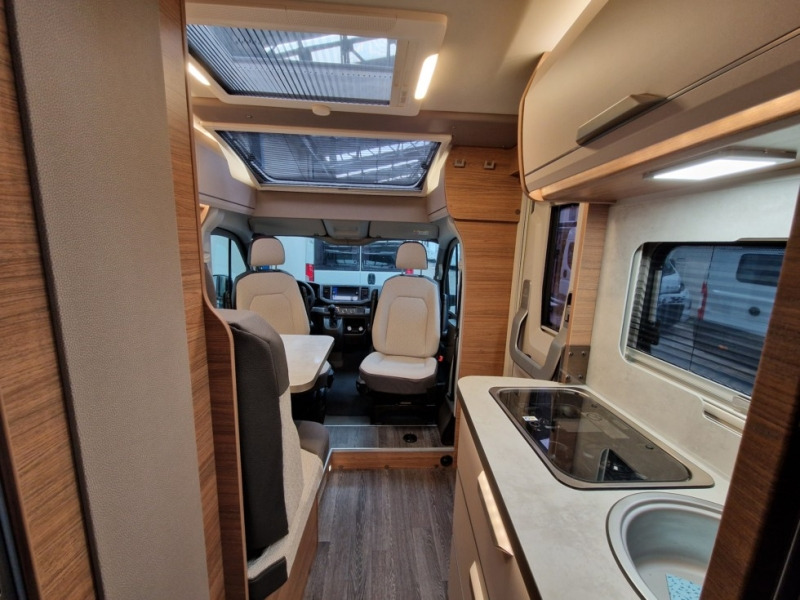 Camping-car profilé neuf Knaus Van TI 640 MEG Vansation: photos 10