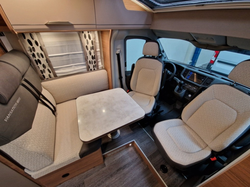 Camping-car profilé neuf Knaus Van TI 640 MEG Vansation: photos 6