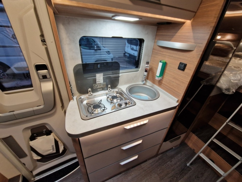 Camping-car profilé neuf Knaus Van TI 640 MEG Vansation: photos 8