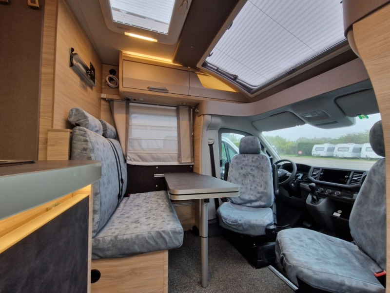 Knaus Van Ti Plus 650 MEG Platinum Selection - Camping-car profilé: photos 4 Knaus Van Ti Plus 650 MEG Platinum Selection - Camping-car profilé: photos 4