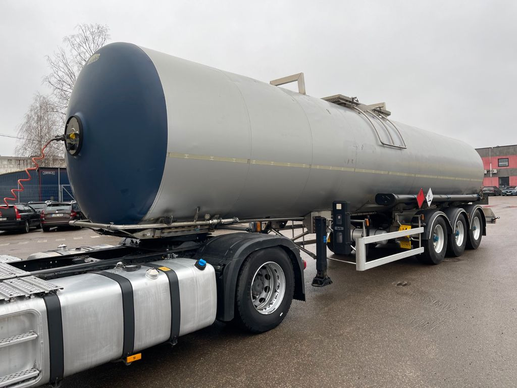 Magyar ADR 7 units - Semi-remorque citerne: photos 2 Magyar ADR 7 units - Semi-remorque citerne: photos 2