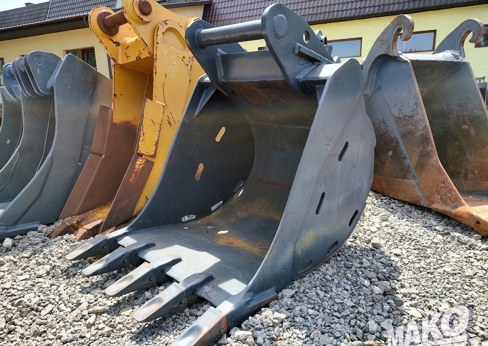 Łyżka 90cm do koparki Lehnhoff MS21 / MS25 - Accessoire pour Engins de chantier: photos 1 Łyżka 90cm do koparki Lehnhoff MS21 / MS25 - Accessoire pour Engins de chantier: photos 1