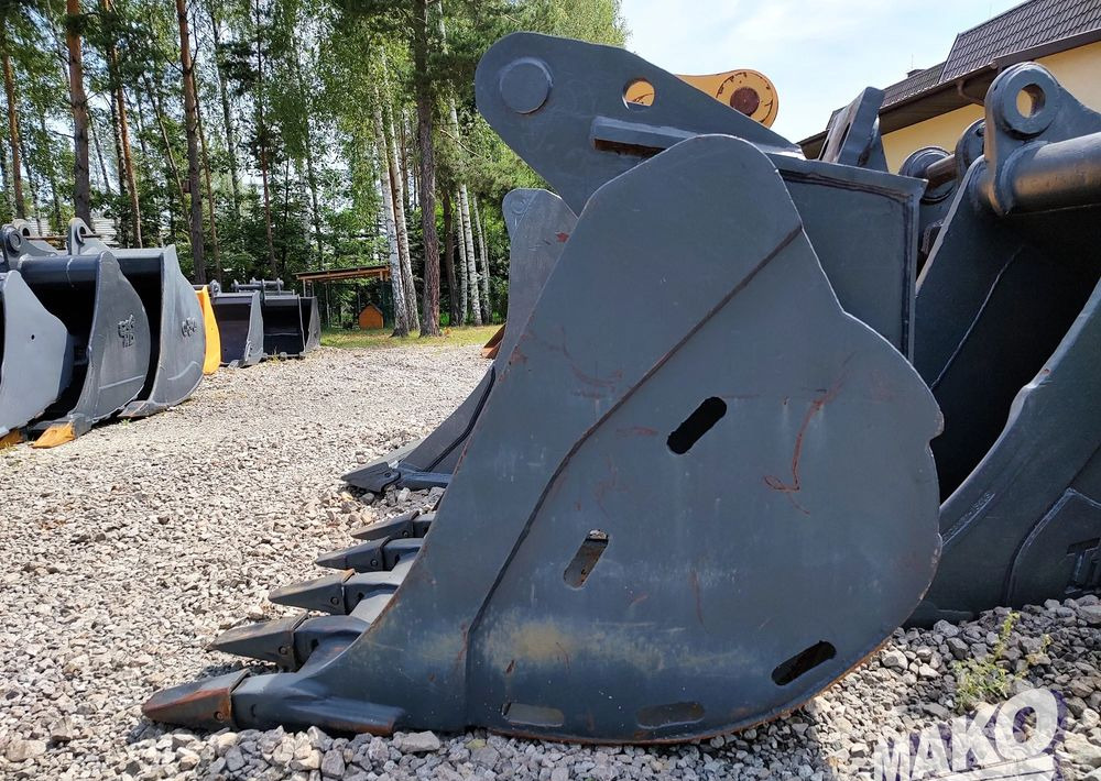 Łyżka 90cm do koparki Lehnhoff MS21 / MS25 - Accessoire pour Engins de chantier: photos 2 Łyżka 90cm do koparki Lehnhoff MS21 / MS25 - Accessoire pour Engins de chantier: photos 2